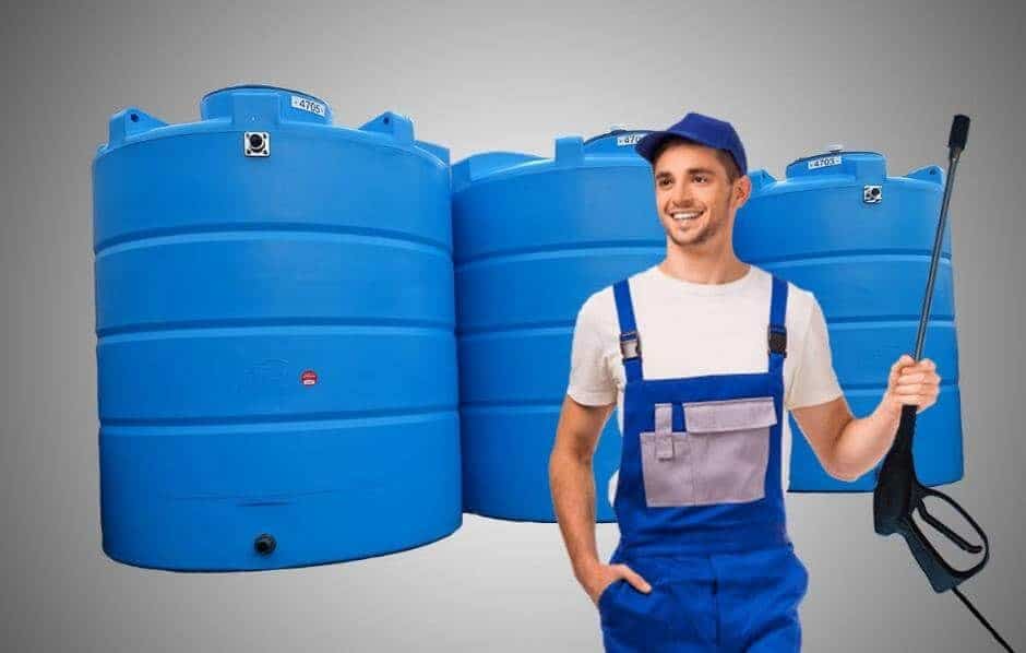 شركة تنظيف خزانات بالرياض