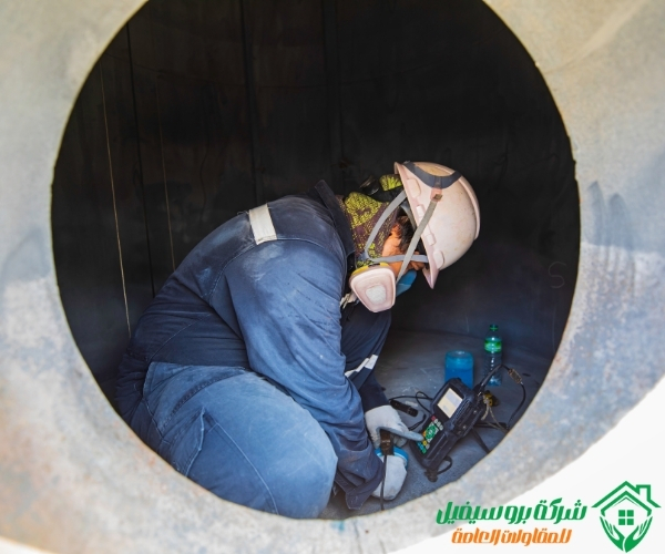 شركة لحام خزانات بالرياض