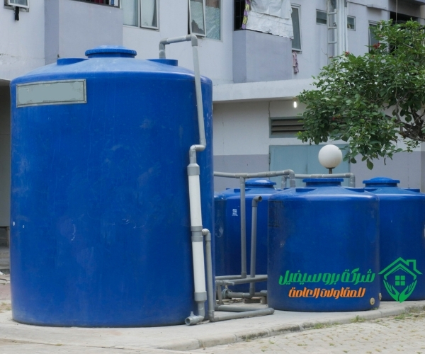 شركة لحام خزانات بالرياض