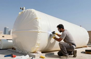 شركة إصلاح خزانات الفيبر بالرياض