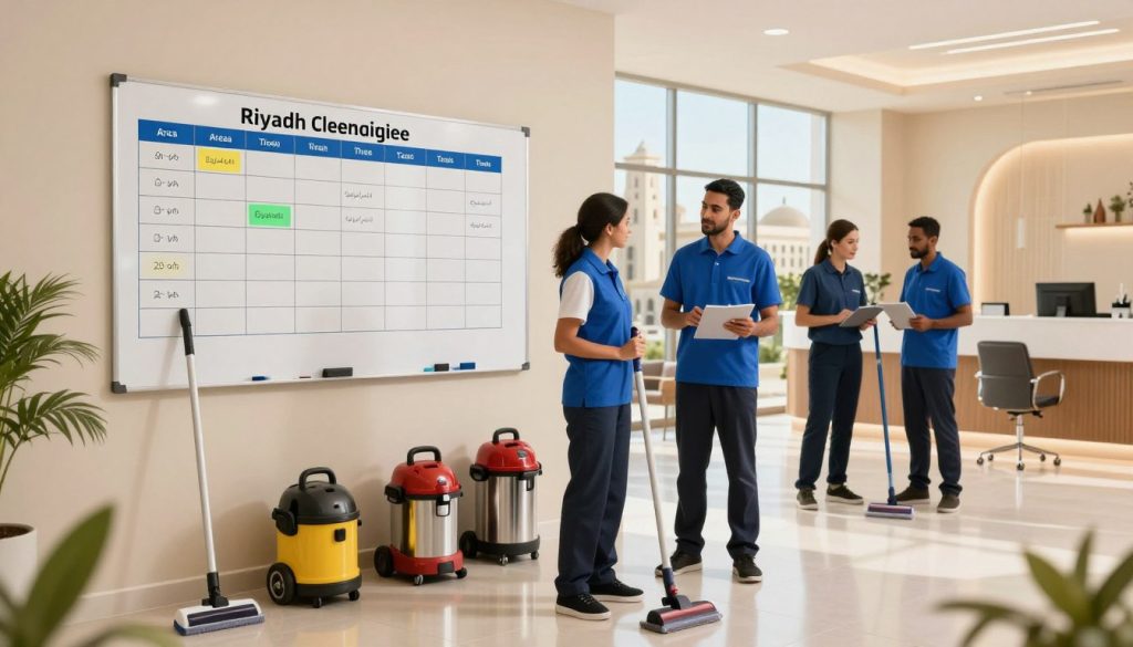 شركة تنظيف بالرياض