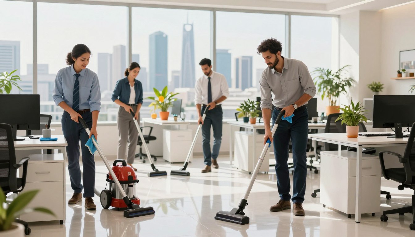 شركة تنظيف بالرياض