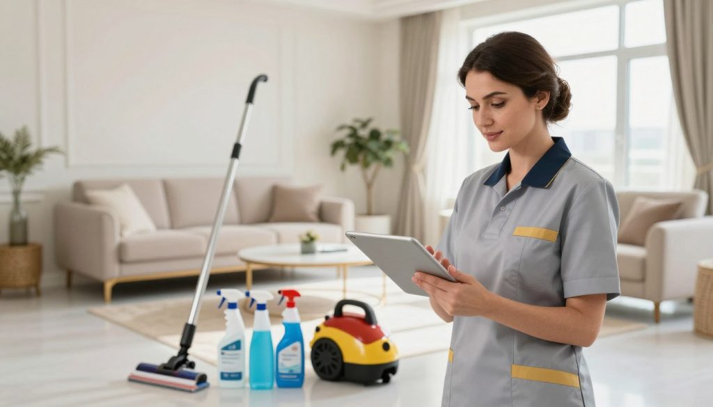 شركة تنظيف بالساعة